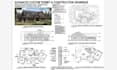 do 2d architectural drawing mep layout city permit drawing site plan hvac design