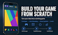 develop a complete unity mobile game for ios and android