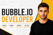 build bubble io developer, bubble website, bubble mvp, bubble saas app developer