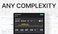 design a saas dashboard UI UX in figma