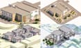 create 3d architectural models and realistic renders