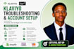 klaviyo account setup and troubleshooting