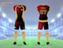 design a custom and innovative soccer jersey