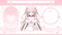 rig and design female live2d model vtuber model 2d vtuber model live2d rigging