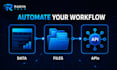 automate repetitive tasks with a custom python script