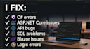 quickly fix bugs in your csharp and dotnet app