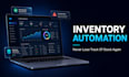 build ai inventory management automation process automation stock warehouse