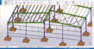 create tekla structures steel peb modeling and fabrication drawings
