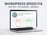 speed up wordpress website and fix slow loading issues