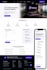 design a modern responsive website UI UX