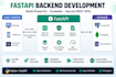 build a python fastapi backend and rest API