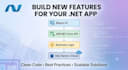 develop custom asp net core features for your application