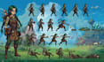 do pixel art animation pixel sprite sheet pixel tileset game character design