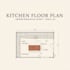 kitchen layout design floor plan restaurant workflow ghost kitchen cabinetry