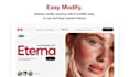 design a modern high converting landing page