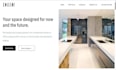 design squarespace interior designer website portfolio luxury home website