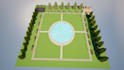 do 3d architectural modeling and landscape design in sketchup