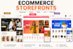 build a nextjs ecommerce website with admin panel