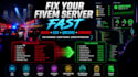 fix your fivem server, bug, esx, qbcore errors fast
