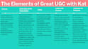 create engaging ugc content for social media