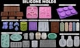 design 3d cad model silicone mold, injection mold, plastic mold, casting stamp