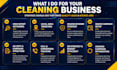 run google ads for cleaning services and local leads