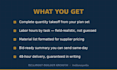 do a residential construction takeoff and estimate in 48 hours