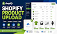 upload and manage shopify products and inventory