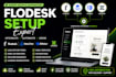 flodesk setup expert for manychat aweber zendesk integration