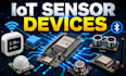 develop custom iot sensor pcb with esp32 firmware and wireless connectivity