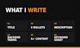 do amazon listing optimization with keyword SEO and a plus content