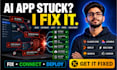 fix supabase firebase auth database api stripe bugs in claude code ai web apps