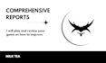 provide a comprehensive game design review and critique