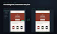 convert your figma or PSD design into a responsive HTML email template