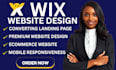 create wix website wix website redesign wix website design wix website redesign