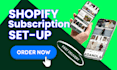 build shopify subscription box shopify subscription setup shopify subscription