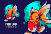 design a beautiful ocean inspired mermaid logo