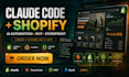 claude code shopify ucp claude api claude cowork graphql storefront liquid mcp
