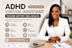 help you stay focused with adhd executive assistant accountability support