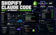 setup shopify claude code ai agent mcp shopify claude API integration shopify ai