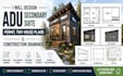 design adu secondary suite permit, tiny house plans and construction drawing