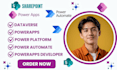 build a custom power apps solution with dataverse and sharepoint integration