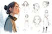 character concept art and character design