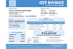 create professional invoice, gst bill, and billing template