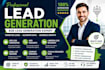 do b2b lead genaretion