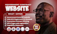 do government contract website to win contract on sam gov website, b2b website