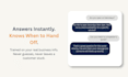 build an ai chatbot that never lets a customer wait