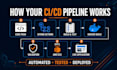 set up AWS ci cd pipeline with github actions and docker