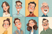 draw nice cartoons and caricatures