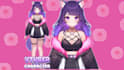 design and rig vtuber model 2d vtuber model anime style live 2d model rigging